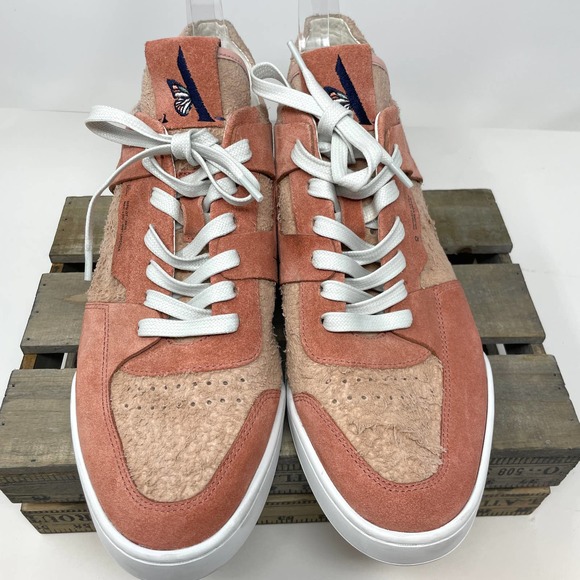 Waraire X No One System Men's The Delta Sneaker In Pink Size 12 - Picture 7 of 13